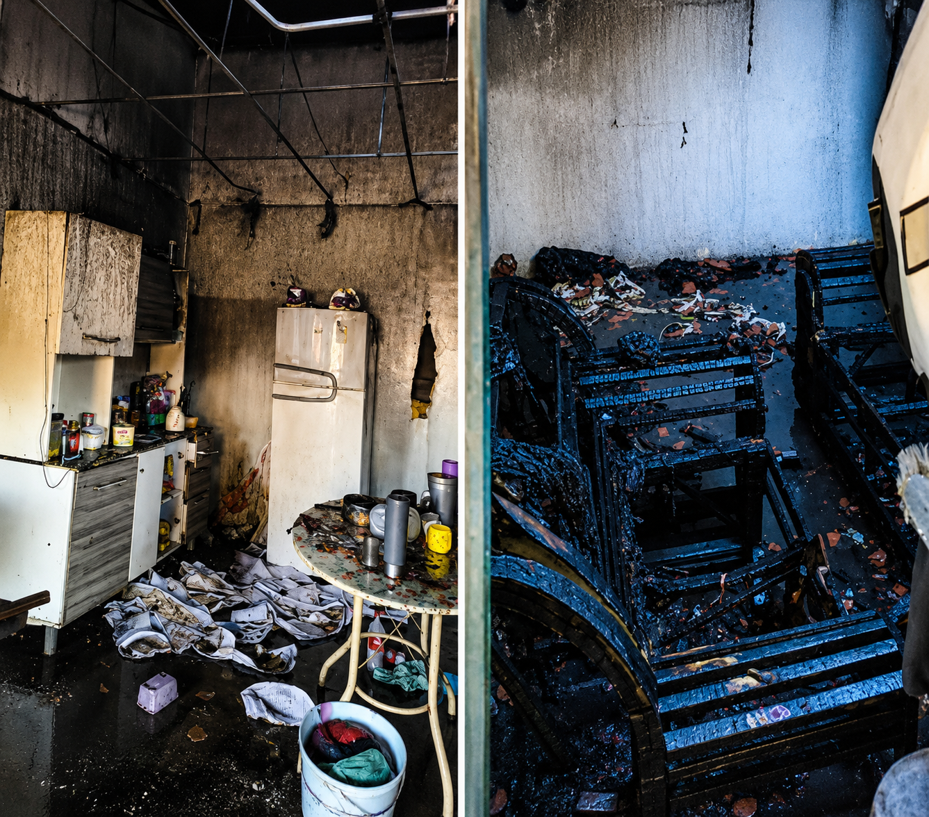 Princípio de incêndio mobiliza Bombeiros e Polícia Militar em casa no bairro São Conrado, em Birigui