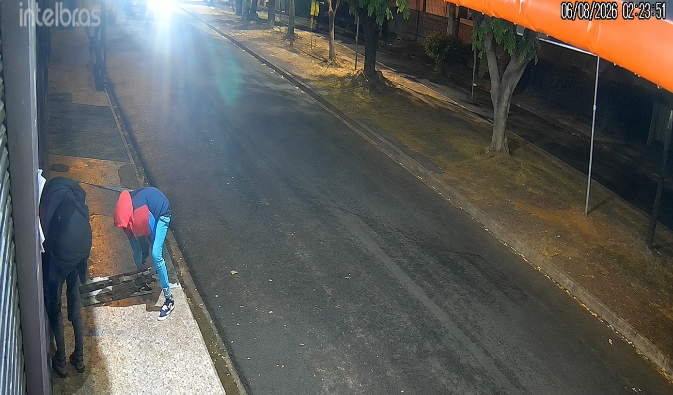 Criminosos tentam invadir comércio pela terceira vez em Birigui durante a madrugada
