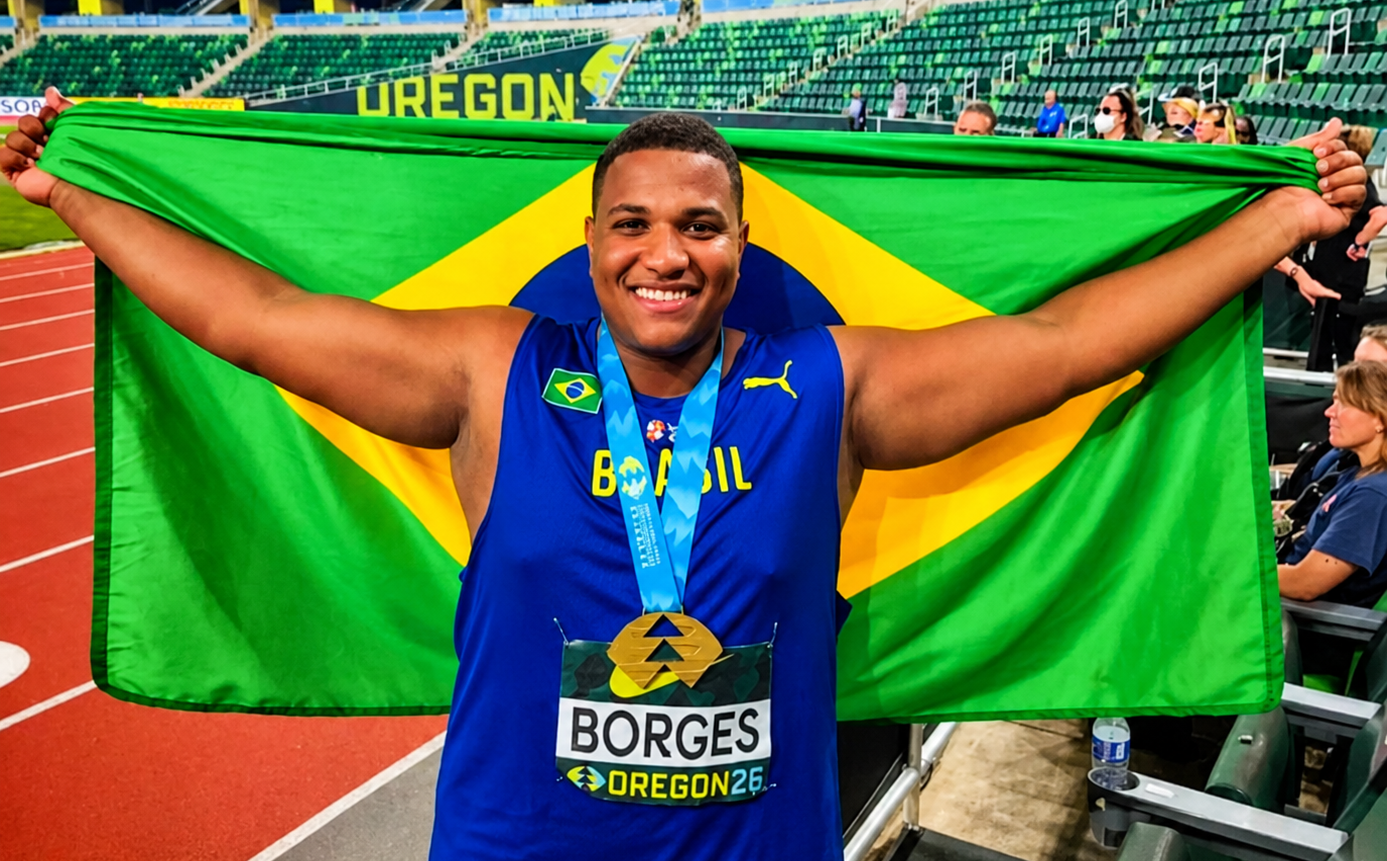 Araçatubense Alessandro Borges é campeão mundial sub-20 nos EUA
