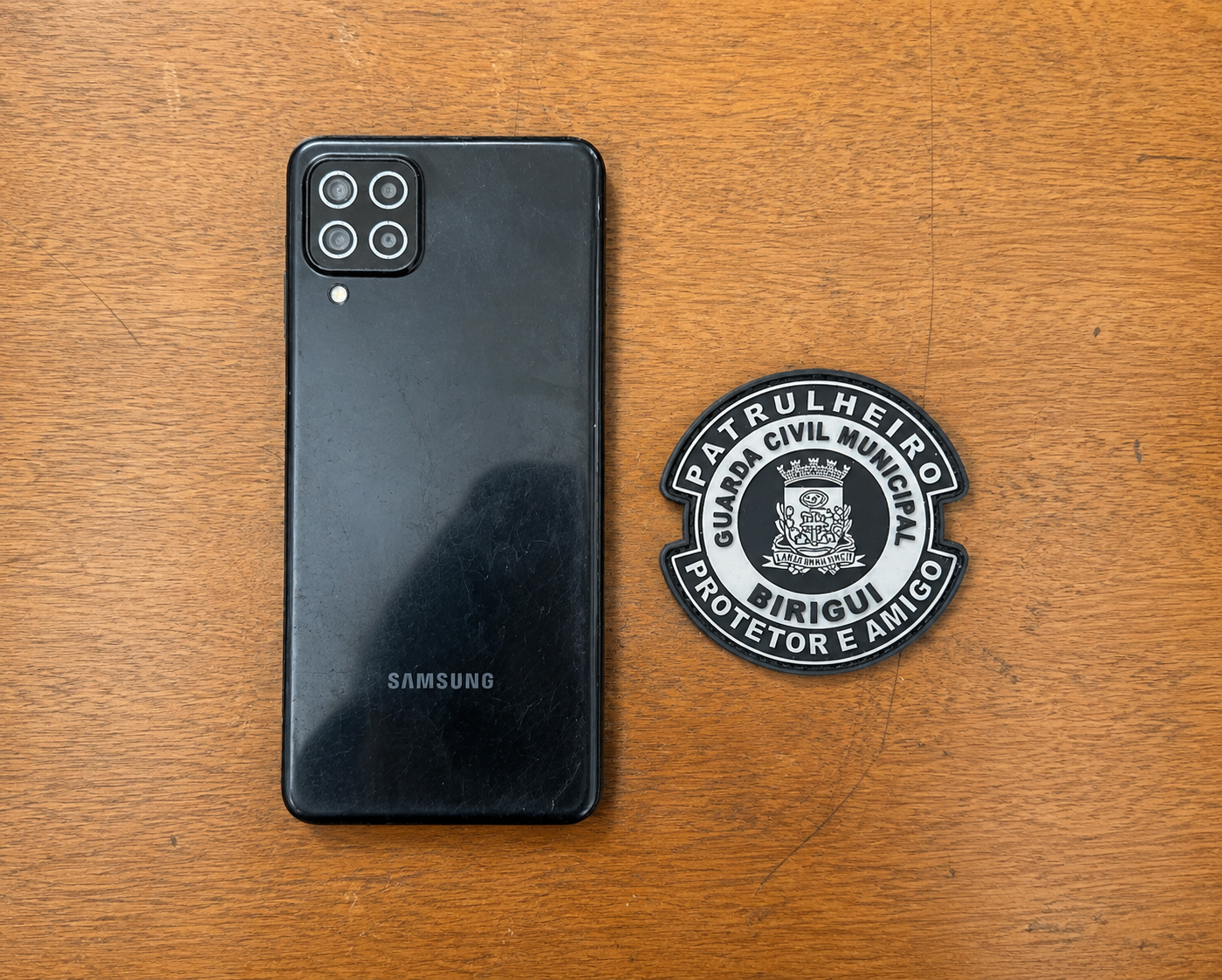 Guarda Municipal age rápido, recupera celular furtado no Centro Pop e coloca dupla na cadeia