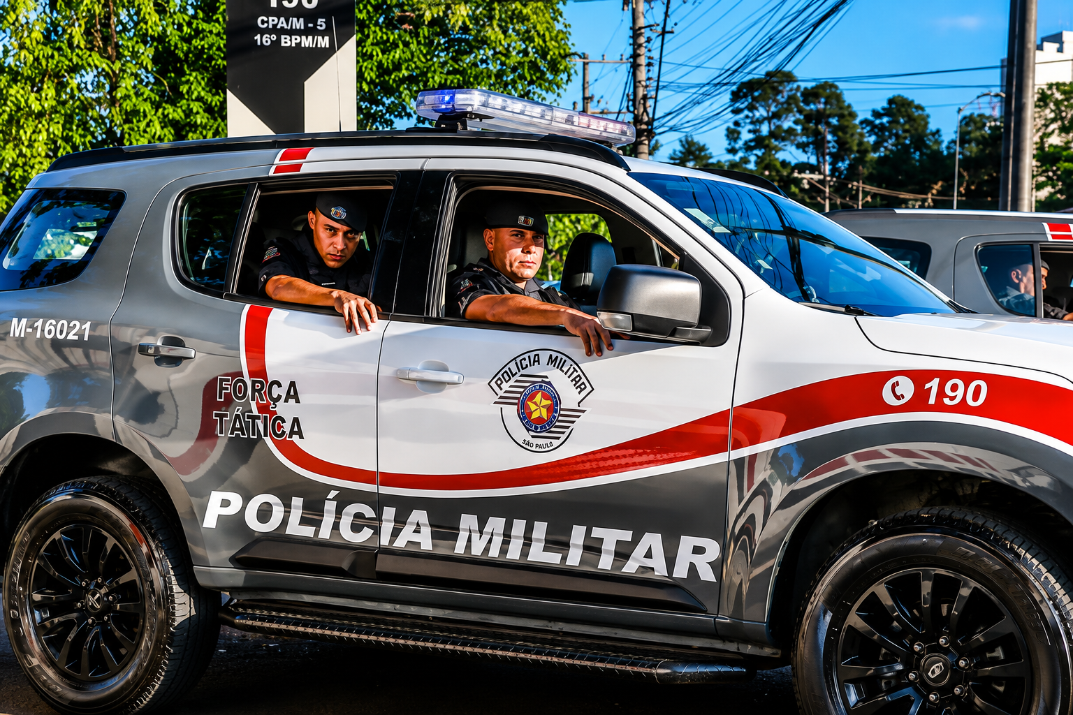 Polícia Militar faz "pente-fino" na região e tira quatro procurados da praça nesta quinta (6)