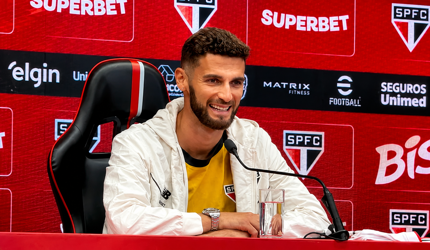 Fala torcedor Tricolor! Tem xerife novo na área e ele veio com a benção do capitão!