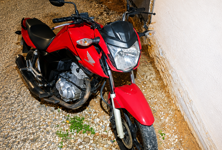 Jovem de 20 anos cai de moto na Avenida Nove de Julho e vai parar no PS de Birigui