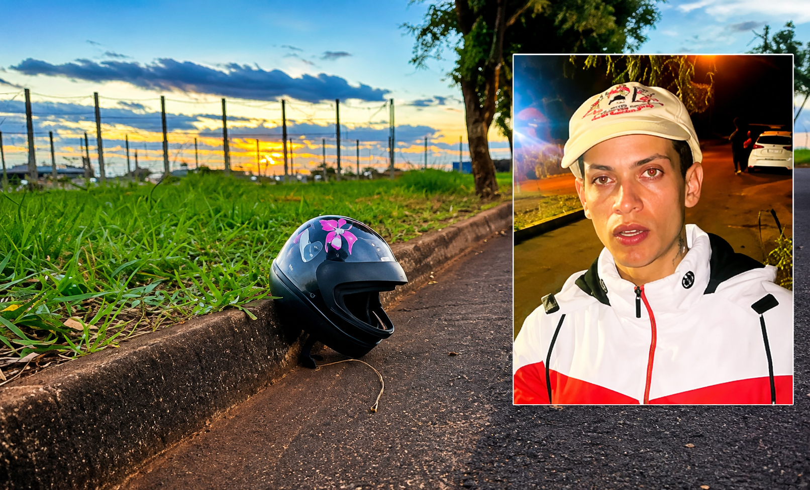Grave acidente de moto deixa um jovem morto e garota em estado grave em Birigui