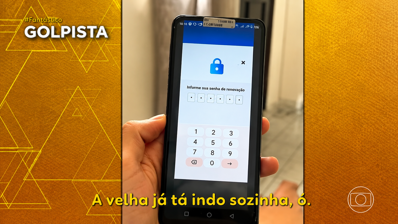 Vídeos feitos por golpistas revelam como funcionam as falsas centrais bancárias