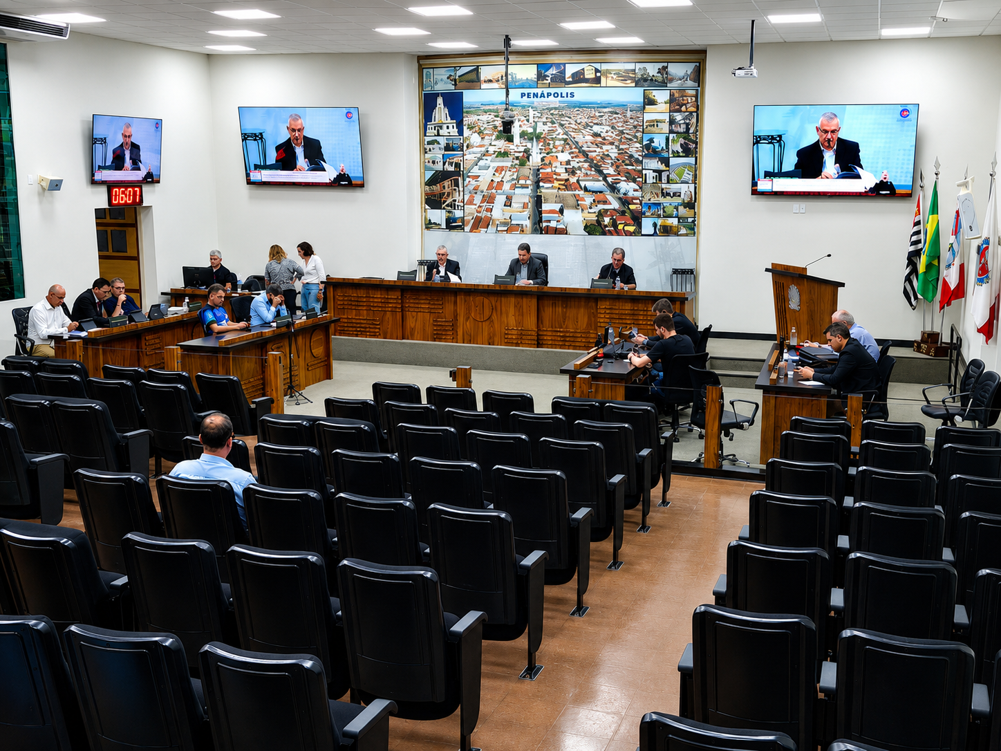 Câmara de Penápolis vota pacote recheado com milhões em recursos nesta segunda (10)