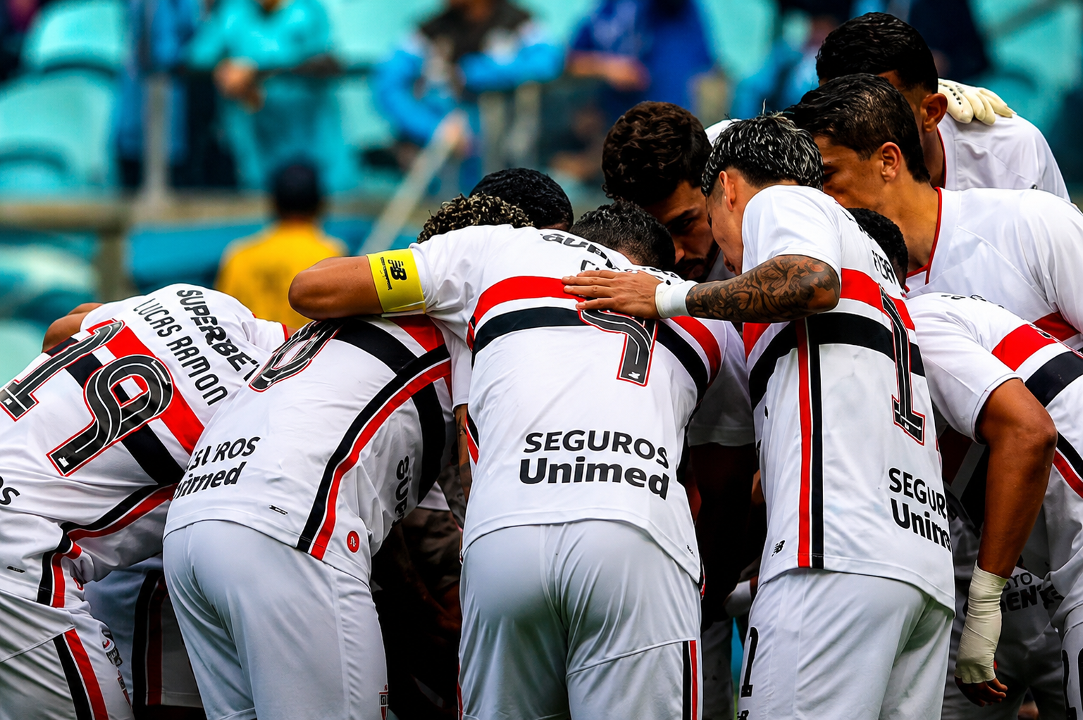 São Paulo tem semana decisiva com altitude na Sul-Americana e reencontro com o Morumbis