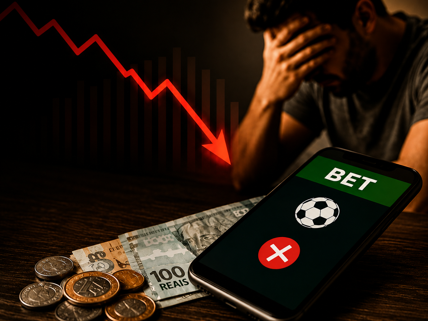 Brasileiros perderam R$ 62,5 bilhões para as bets em 2025