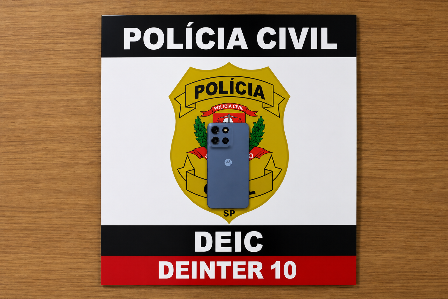 Celular escondido no travesseiro: Polícia Civil recupera aparelho roubado e prende homem por receptação