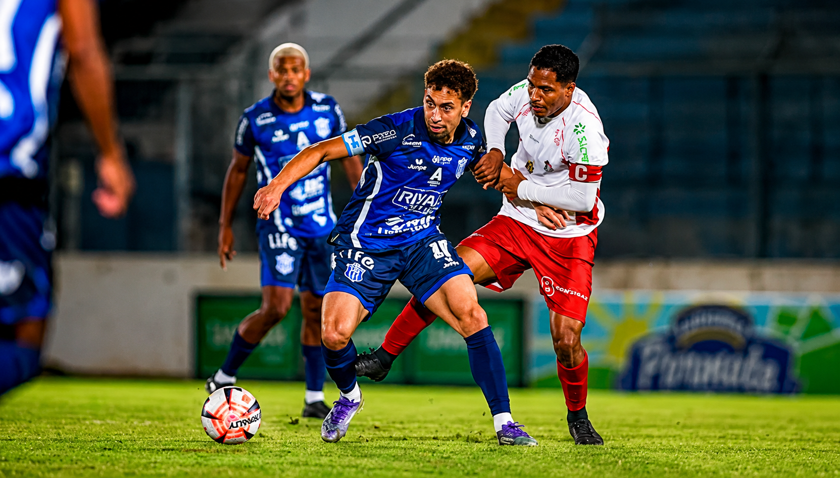 PRÓXIMO DESAFIO É NO PEDRÃO: Bandeirante busca empate contra o Marília e foca no confronto com o Grêmio Prudente