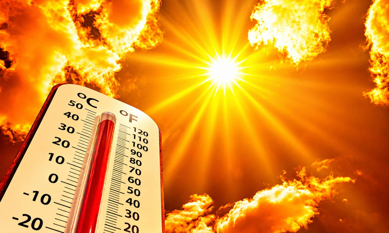 Defesa Civil de Birigui faz alerta para calorão e ar seco no 'modo Saara' nos próximos dias