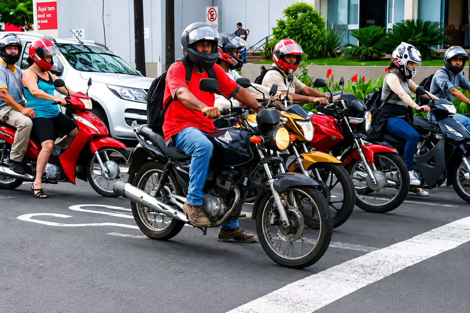 Acidentes com motos sobem quase 30% no 1º semestre em Birigui; jovens são as maiores vítimas