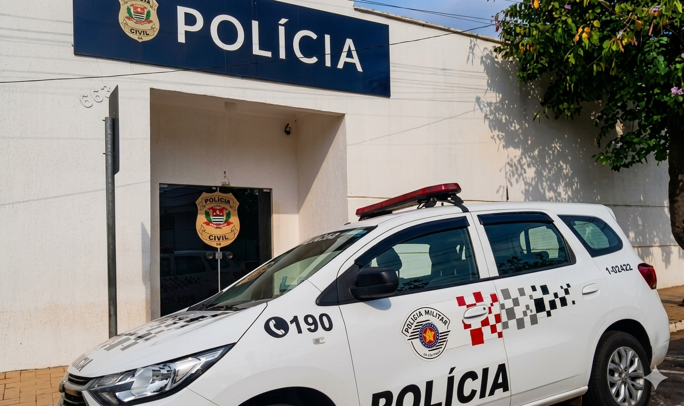 Dupla é presa ao tentar furtar chocolates e boné em supermercado de Birigui