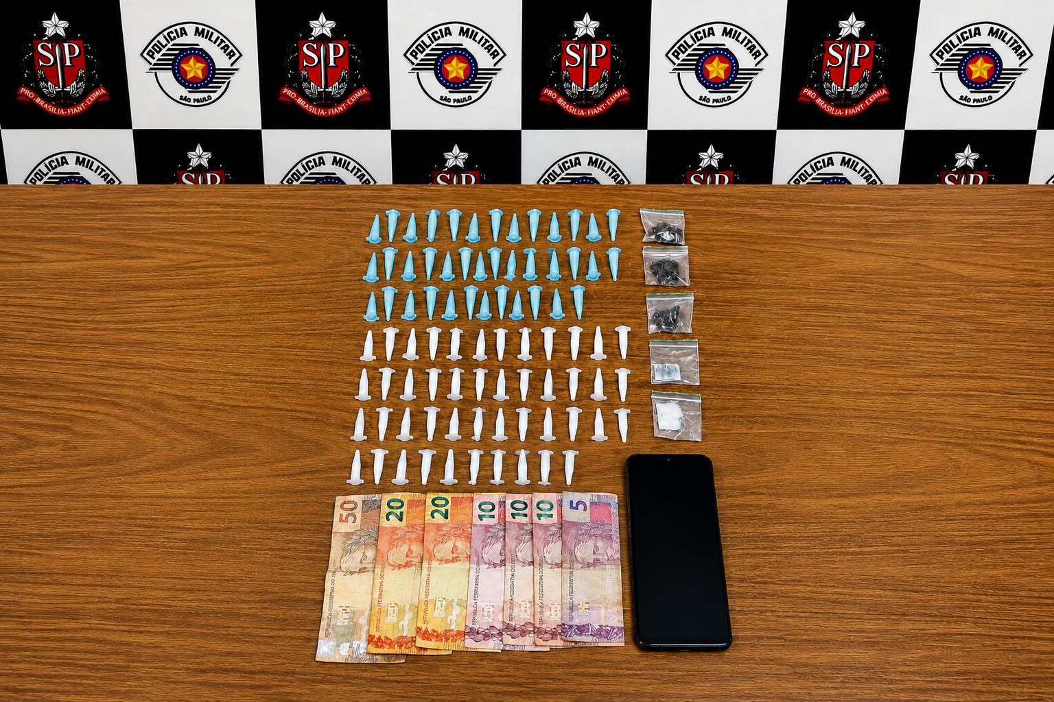 PM bota a mão em dois por tráfico de drogas em Araçatuba e General Salgado