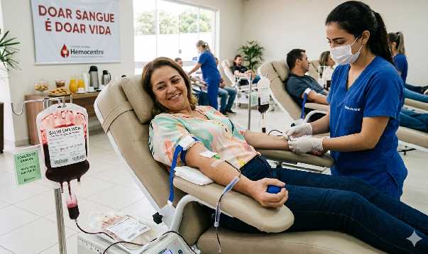 Brasil passa a ter novas regras para a doação de sangue a partir de 30 de setembro