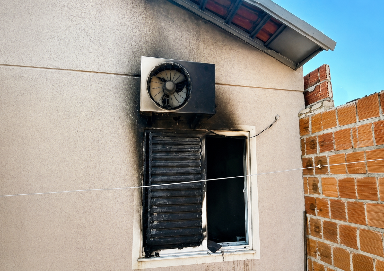 Revoltados com ex que ateou fogo em casa, familiares pegam homem e o levam para a delegacia em Araçatuba