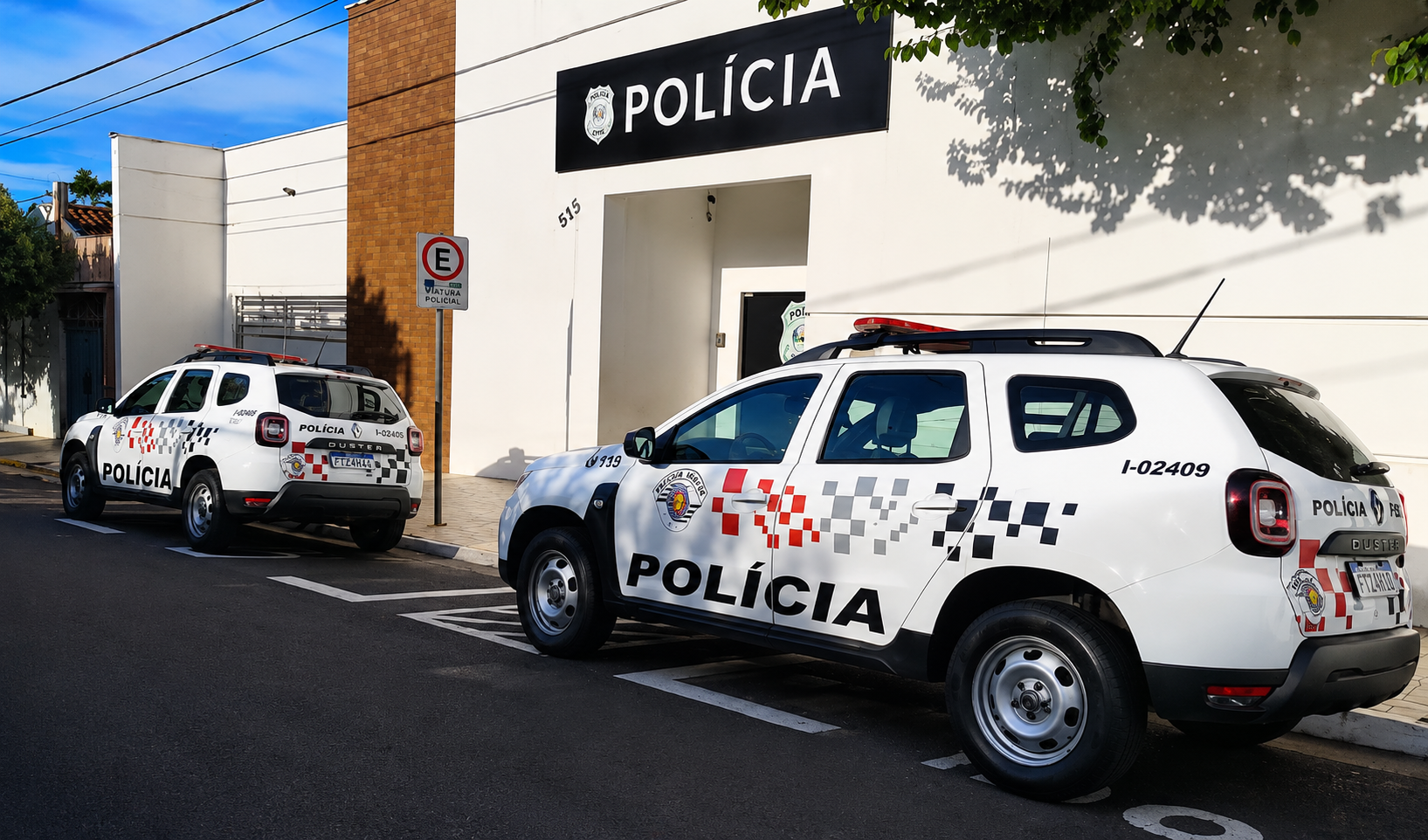 Agredida com socos e chutes no rosto, mulher tenta fugir de violência doméstica e homem acaba preso em Birigui
