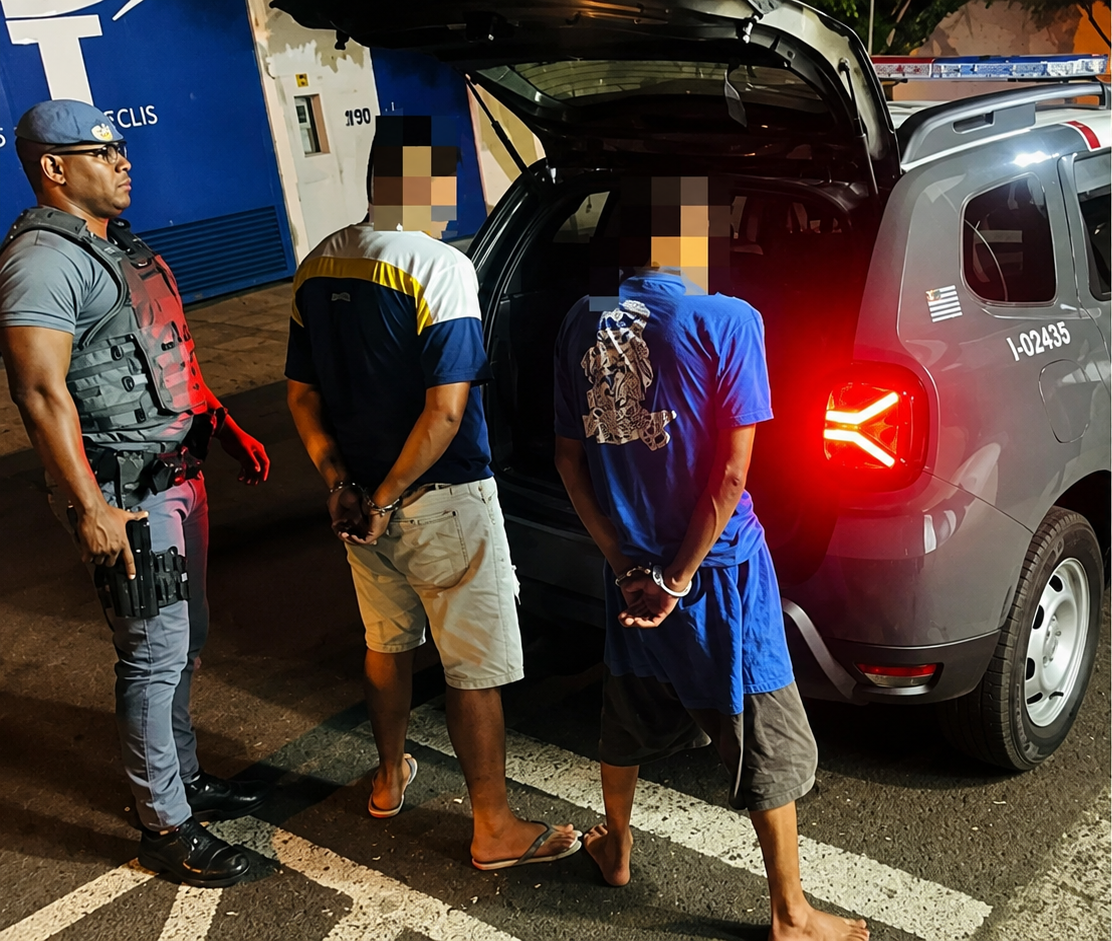 Polícia Militar prende homem por tráfico de drogas