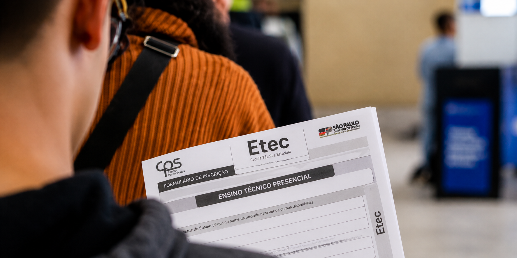 Etecs da região abrem inscrições para cursos técnicos e de Ensino Médio gratuitos para 2027