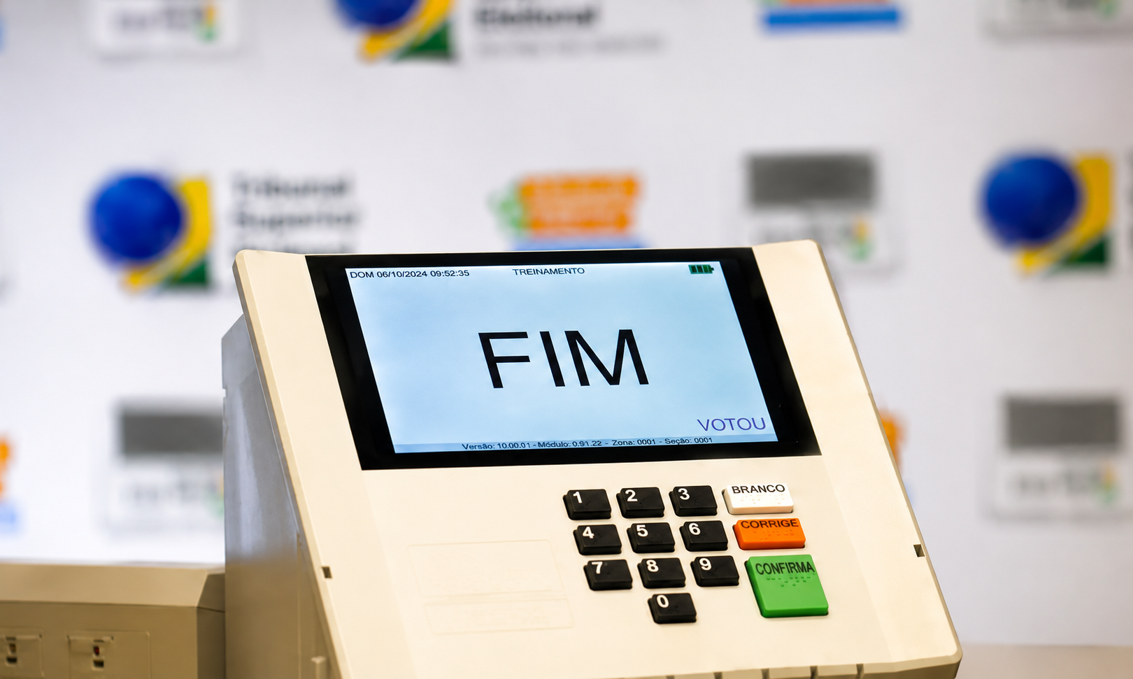 Prazo para pedir o voto em trânsito termina nesta quinta-feira (20)