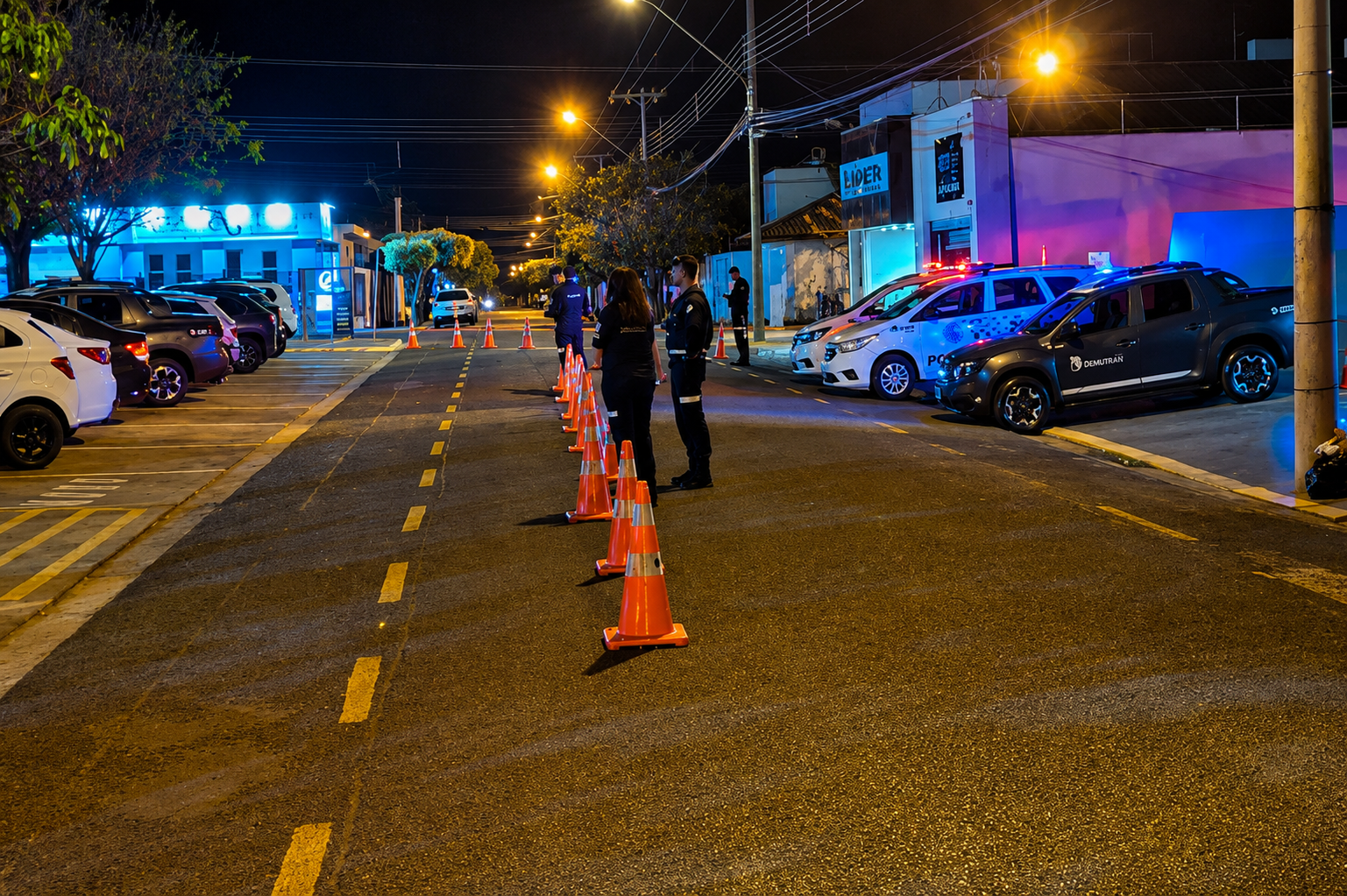 Blitz da PM e Detran-SP pega geral: 157 condutores são parados e motoristas caem no bafômetro