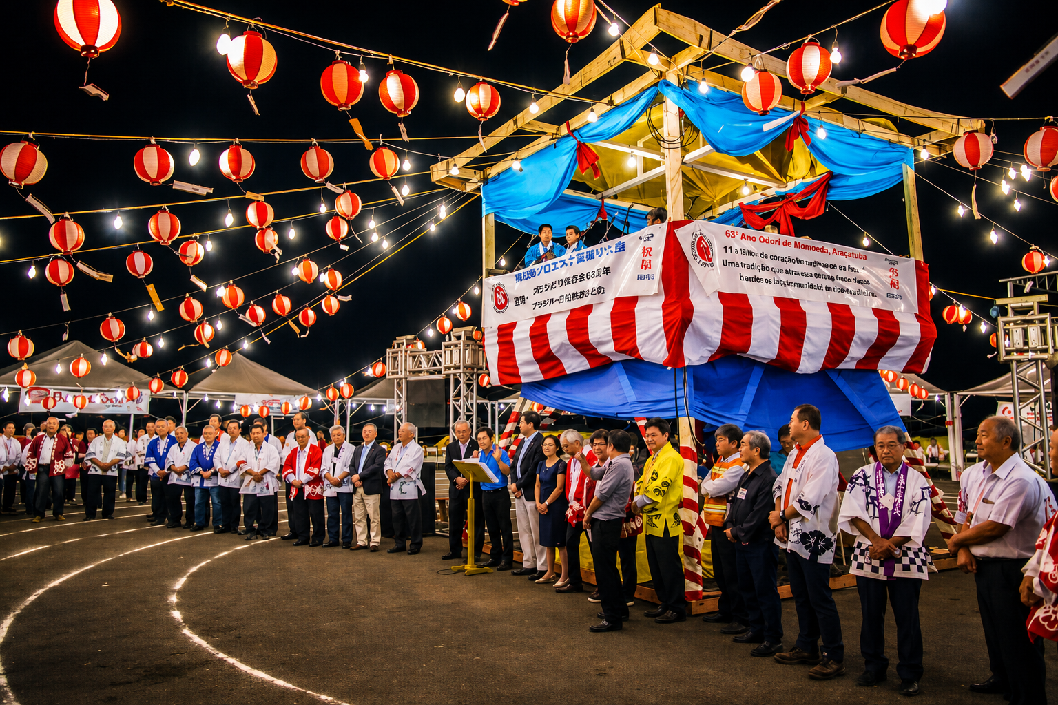 Festa japonesa em Araçatuba: 58º Bon Odori deve reunir 7 mil pessoas neste sábado