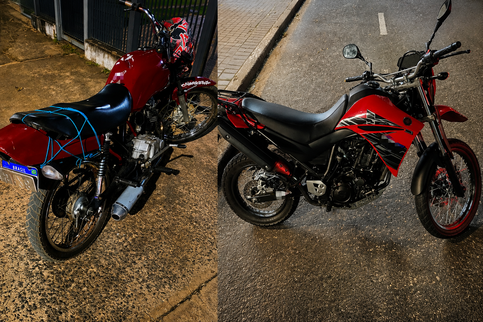 PM apreende moto de menores em Araçatuba e prende homem por adulteração em Avanhandava