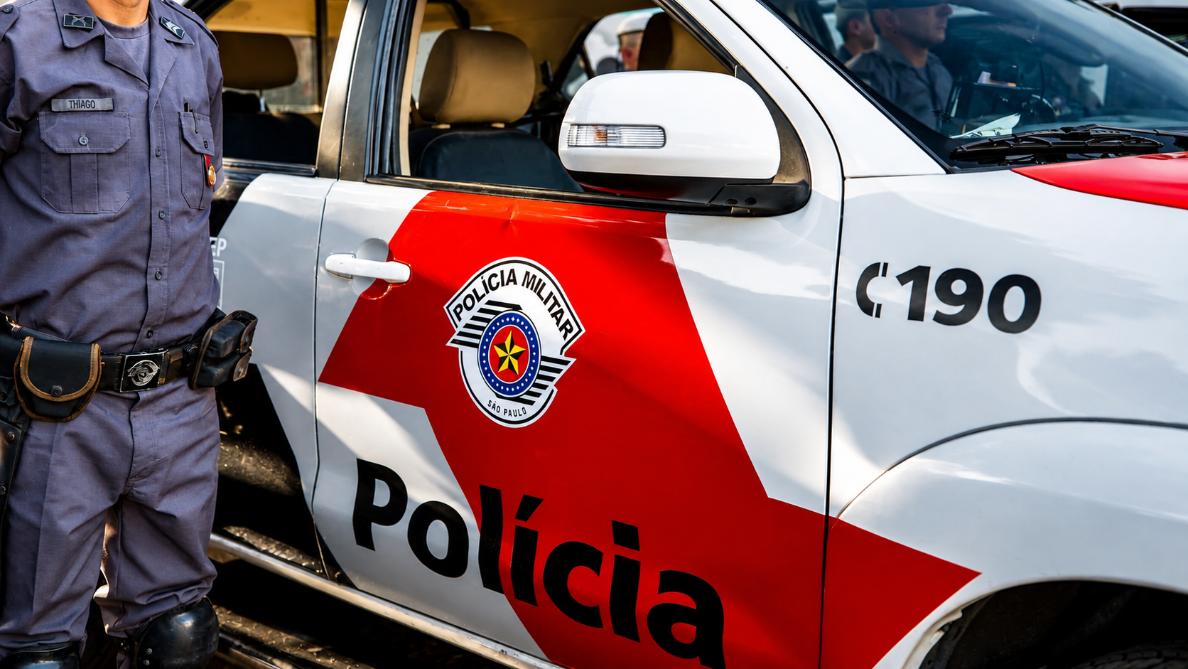 Adolescentes passam mal com bebida e PM é acionada em comércio
