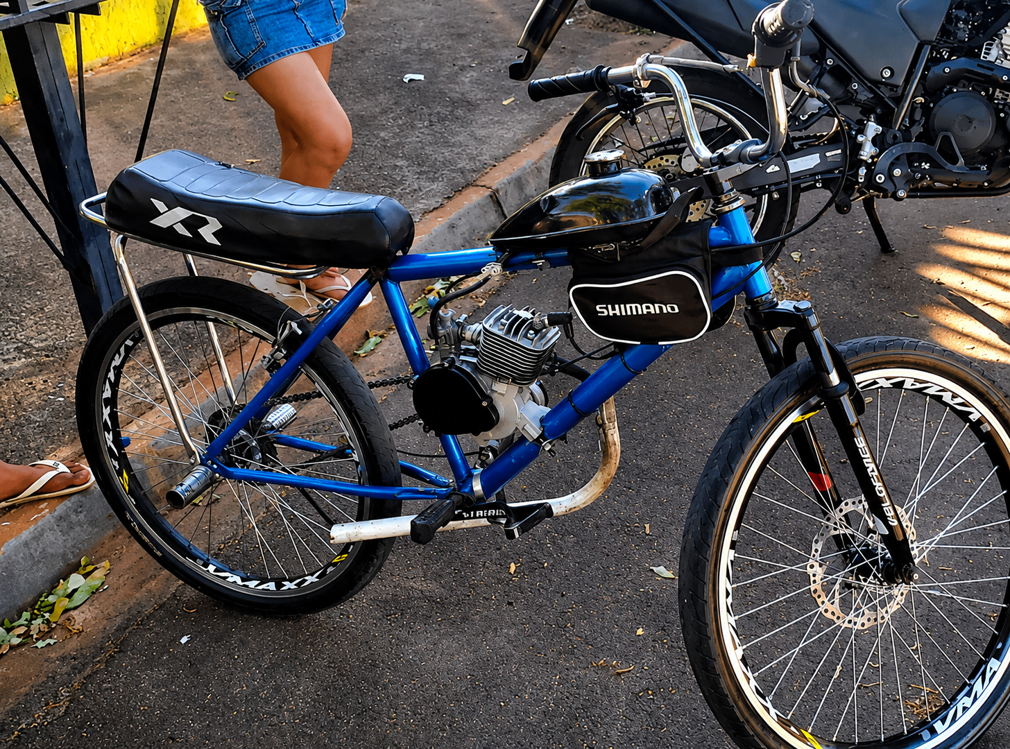 Denúncia de barulho mobiliza ROMO e bicicleta motorizada acaba guinchada em Birigui