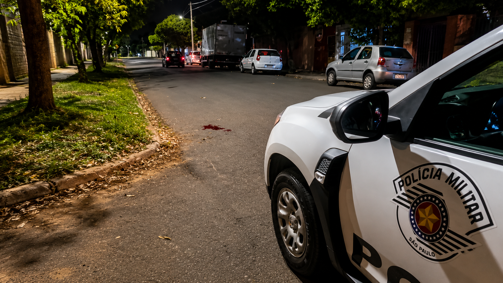 Batida entre motos deixa jovem gravemente ferido e menor machucado em Birigui