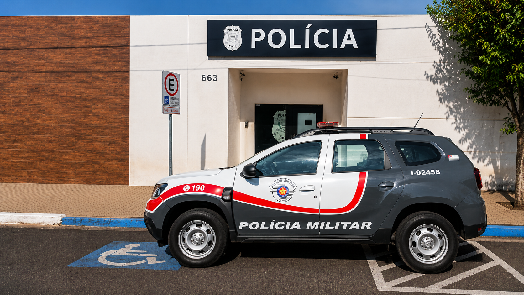 Homem é preso após agredir ex-companheira e jovem no bairro Athenas, em Birigui