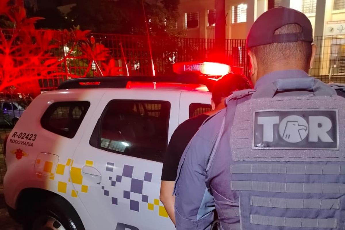 Passageiro com 30 anos de pena pra cumprir cai em blitz e vai direto pra cadeia na Rondon