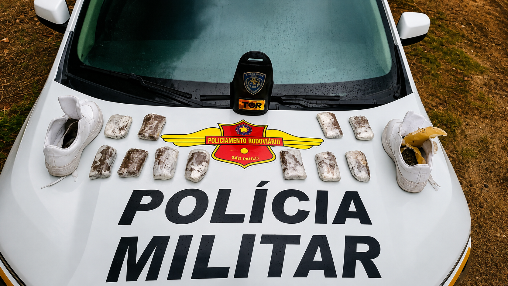 Mulher cai na fiscalização e vai presa com 2 kg de droga do tipo "Dry"