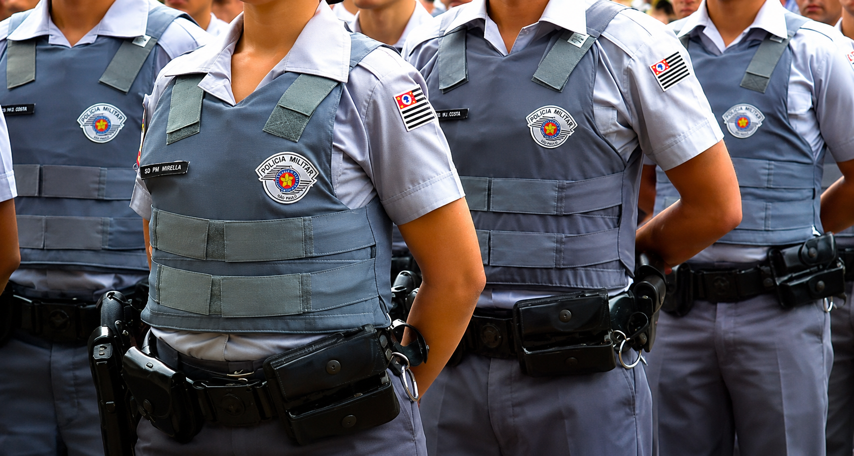 Policiais militares salvam bebê engasgado e desacordado