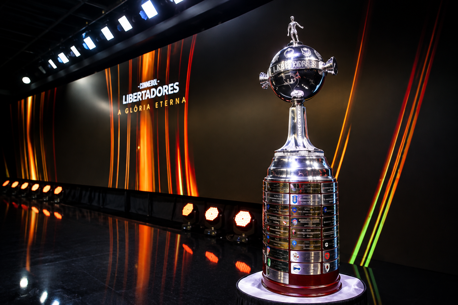 Conmebol solta as datas das quartas da Libertadores; confira os dias e horários de Corinthians e Palmeiras