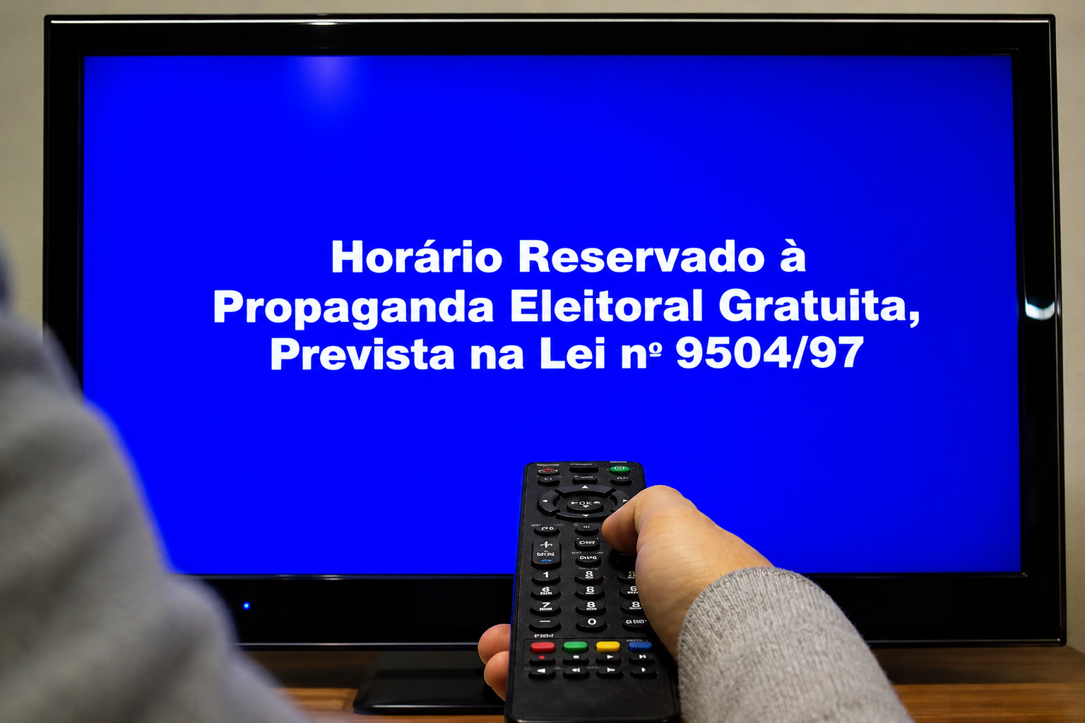 Propaganda eleitoral gratuita nas rádios e TVs começou nesta sexta-feira