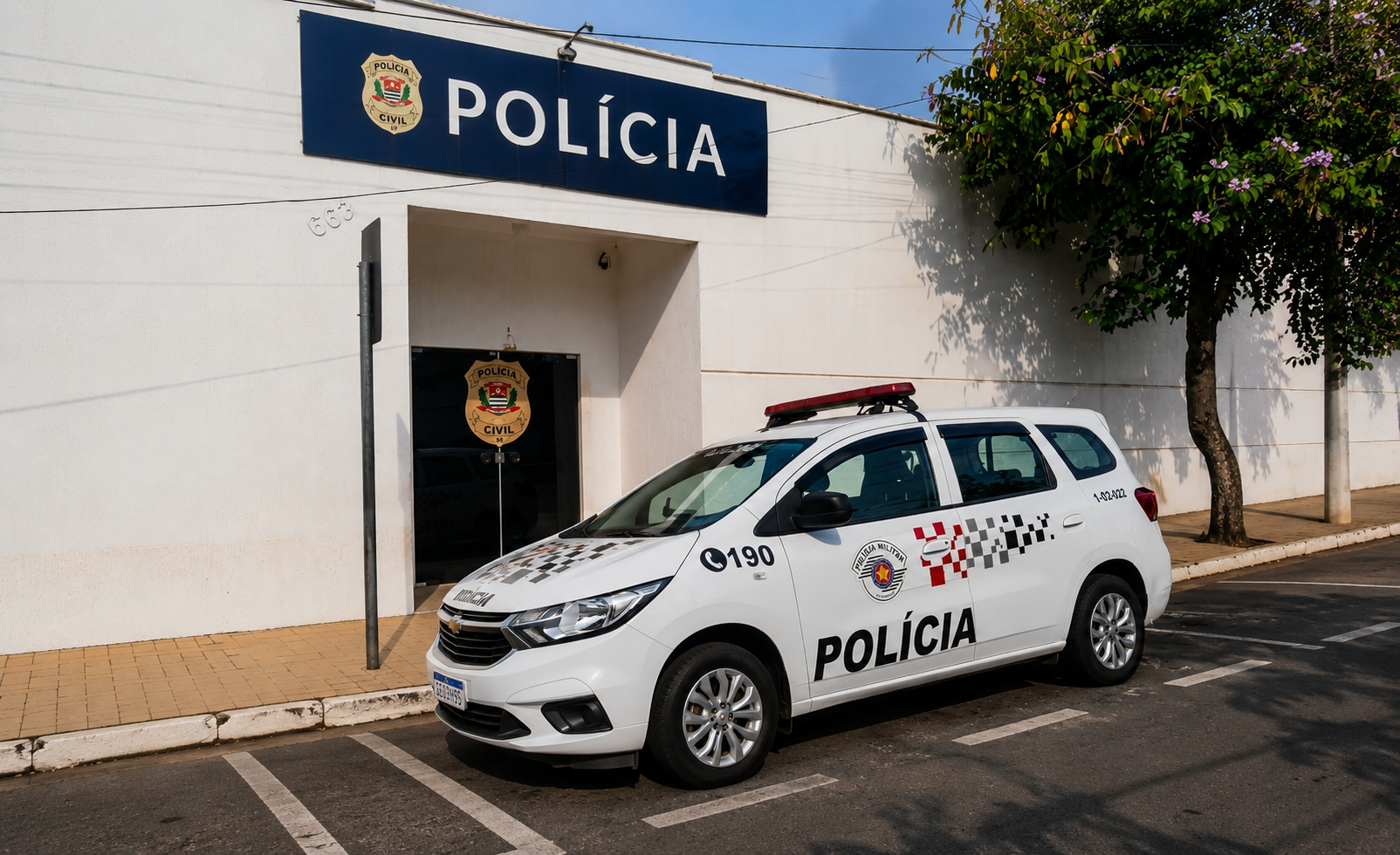 Mãe faz ameaças, parte para cima de babá e termina algemada pela PM