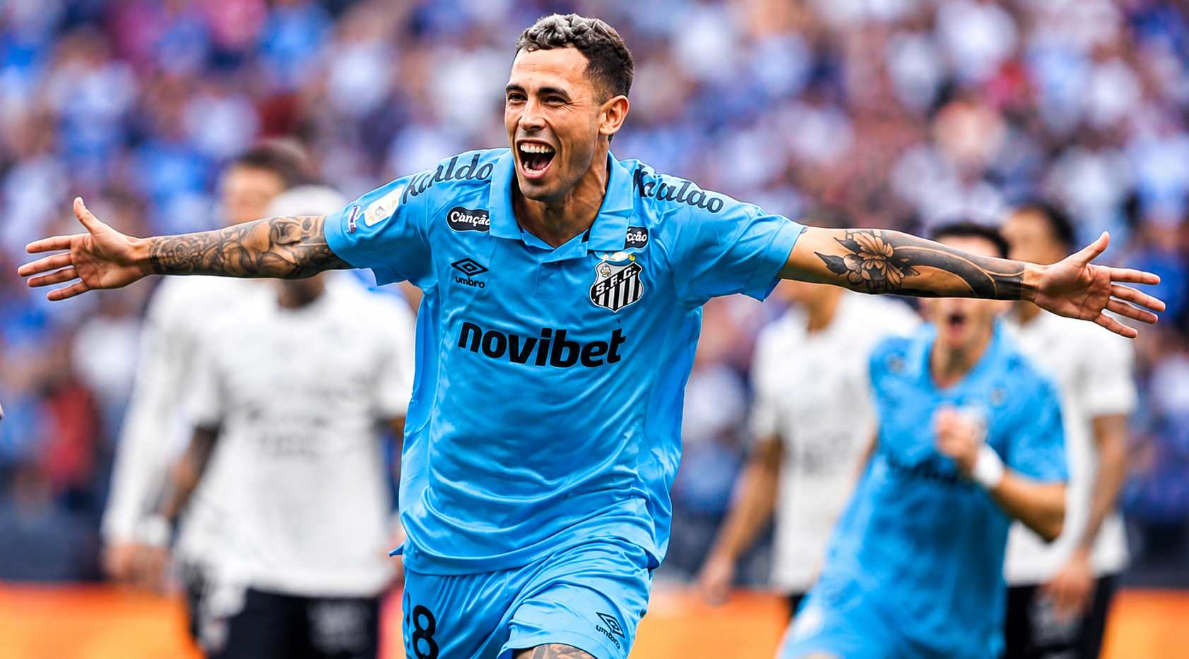 Santos bate Corinthians na Arena e vence o primeiro clássico do ano