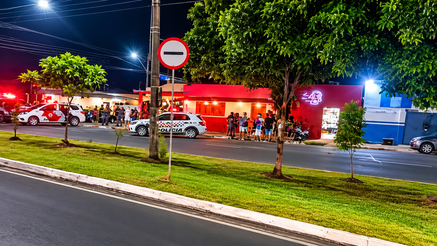 Disparos na Waldemar Alves: homem é baleado por policial penal próximo a lanchonete