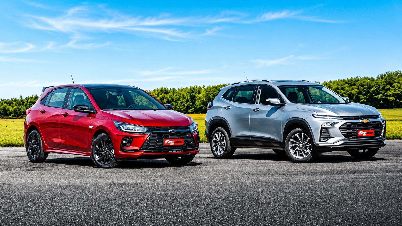 Chevrolet dá desconto de R$ 5.000 em todos os carros do estoque para tentar barrar a BYD no ranking de vendas