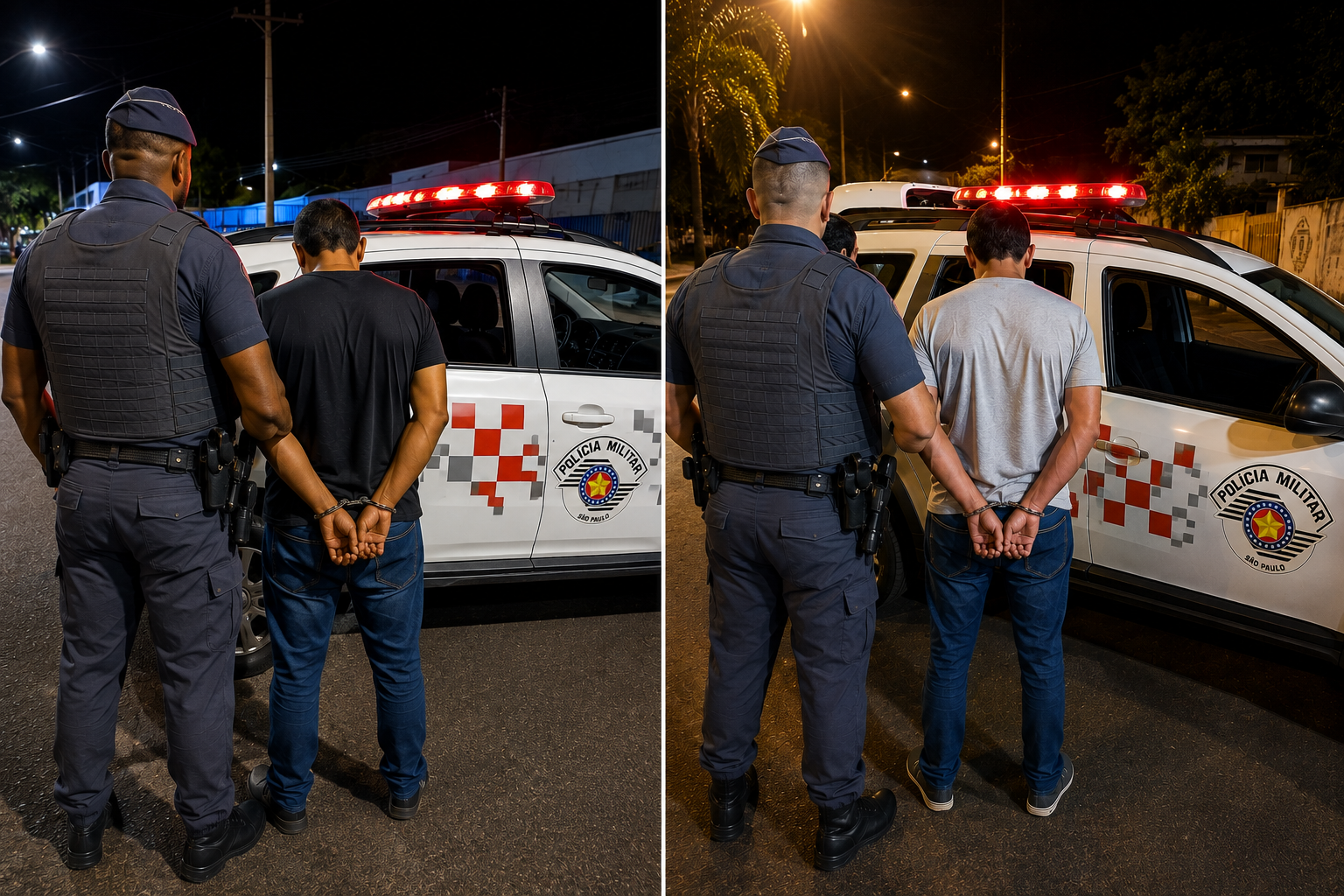 Polícia Militar captura dois procurados pela Justiça em Penápolis e Birigui
