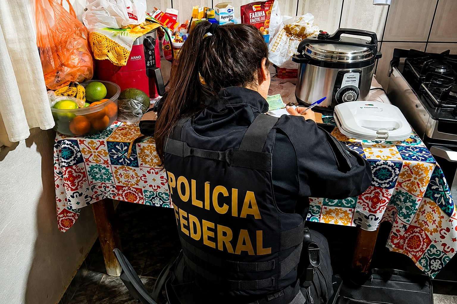 PF faz devassa em Araçatuba contra violência sexual de crianças e adolescentes