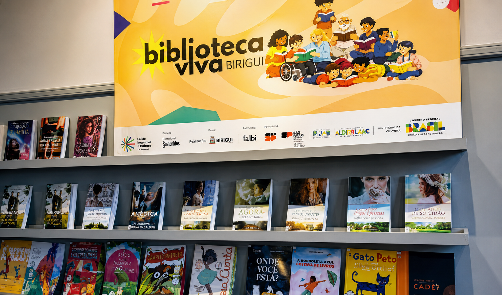 Biblioteca Municipal de Birigui ganha cara nova após passar por revitalização