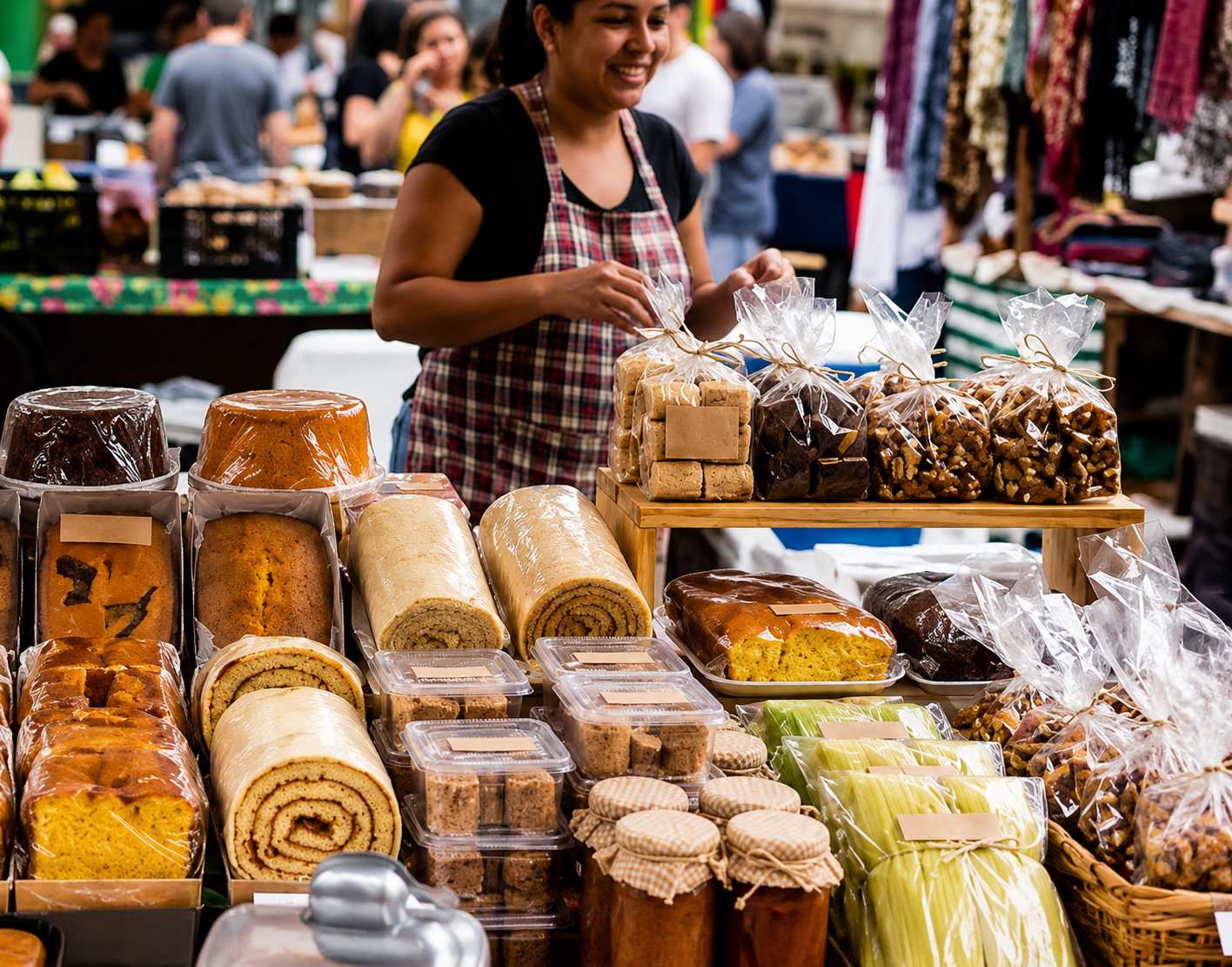Feira Doce Praça abre inscrições para nova edição em setembro em Araçatuba
