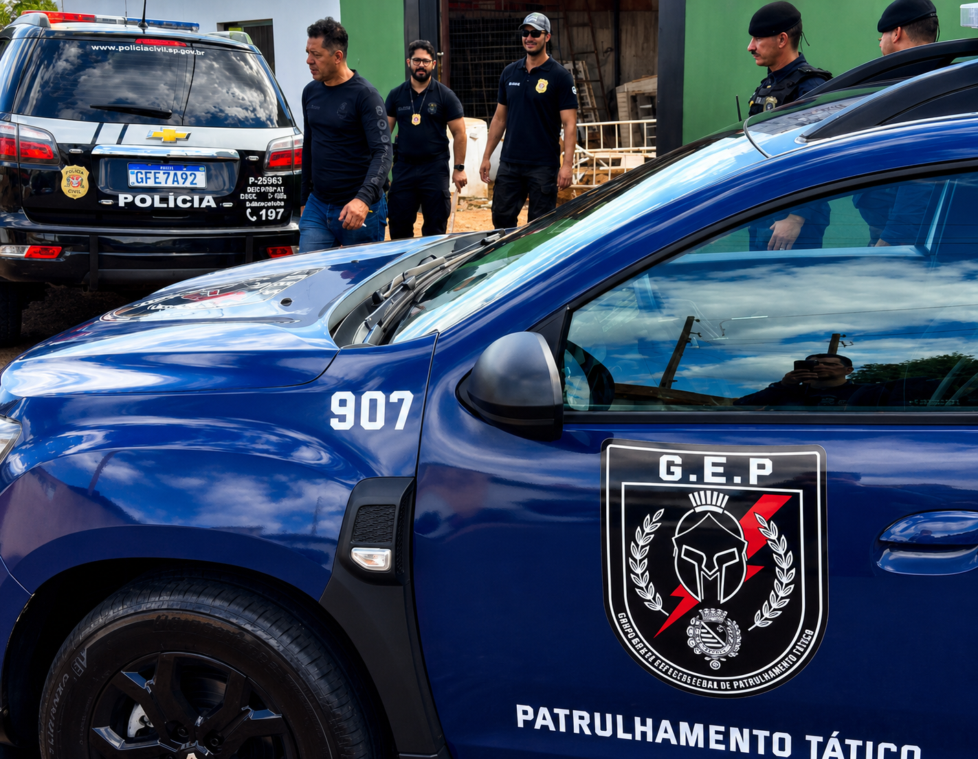 Operação 'Cuprum' passa o pente-fino no comércio de cobre para conter fiação roubada na região