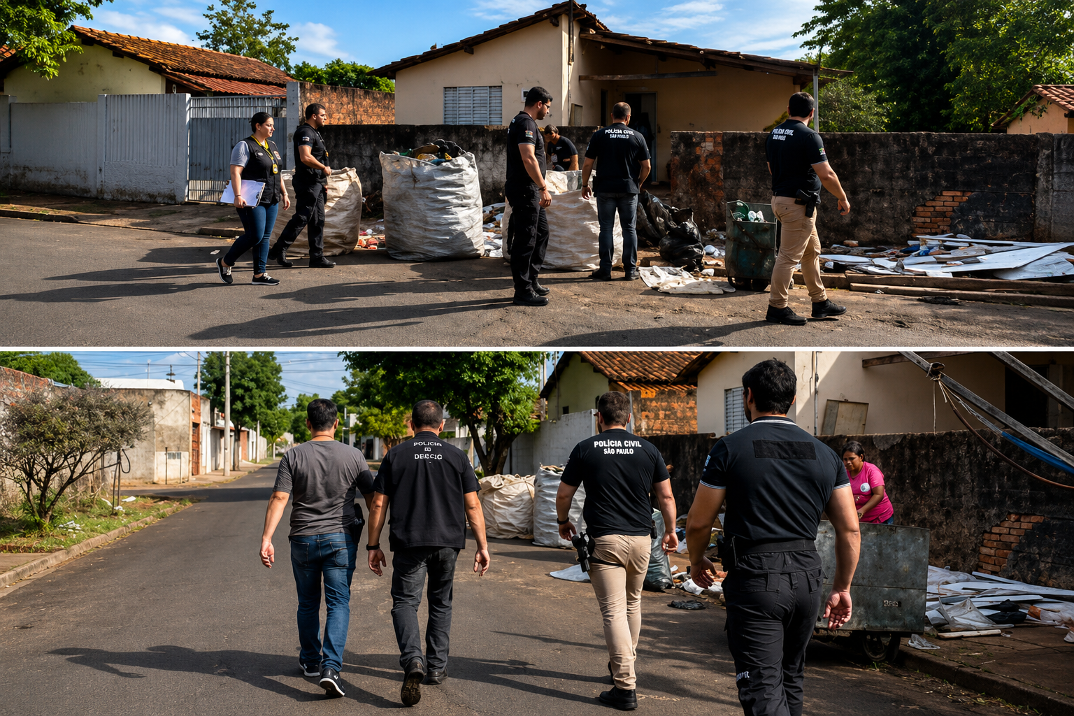 Mais de 300 kg de cobre apreendidos e até reciclagem clandestina fechada: Operação 'Cuprum' faz o limpa em Birigui