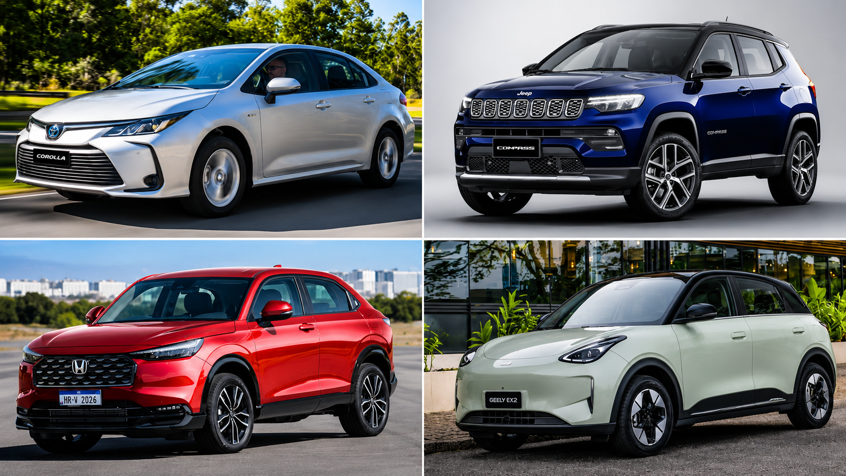 Carros chineses e descontos em carros novos derrubam preços de usados