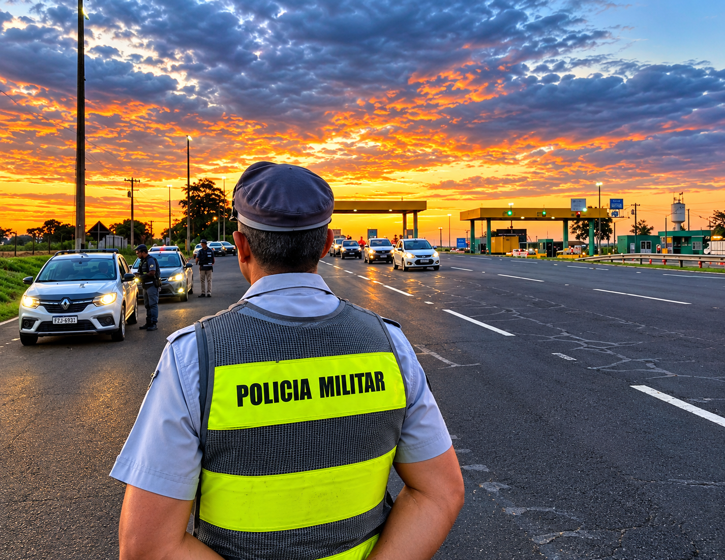 Blitz no pedágio de Glicério pegou 10 motoristas no bafômetro durante Operação da Lei Seca na Rondon