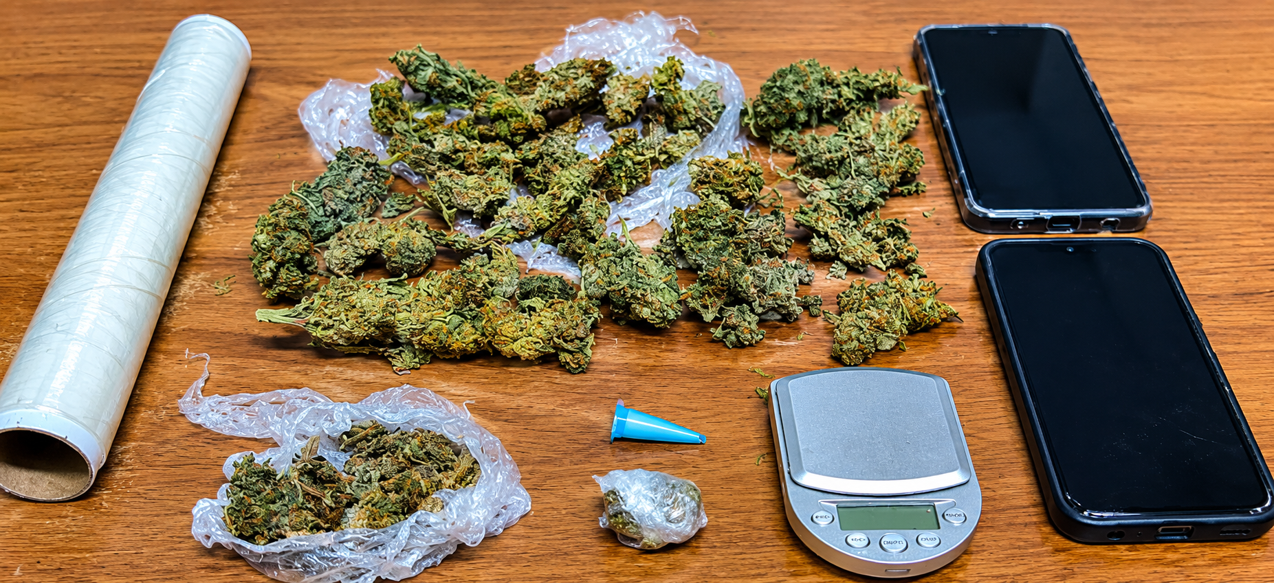 BAEP pega entregador de moto com drogas e apetrechos do tráfico em Araçatuba