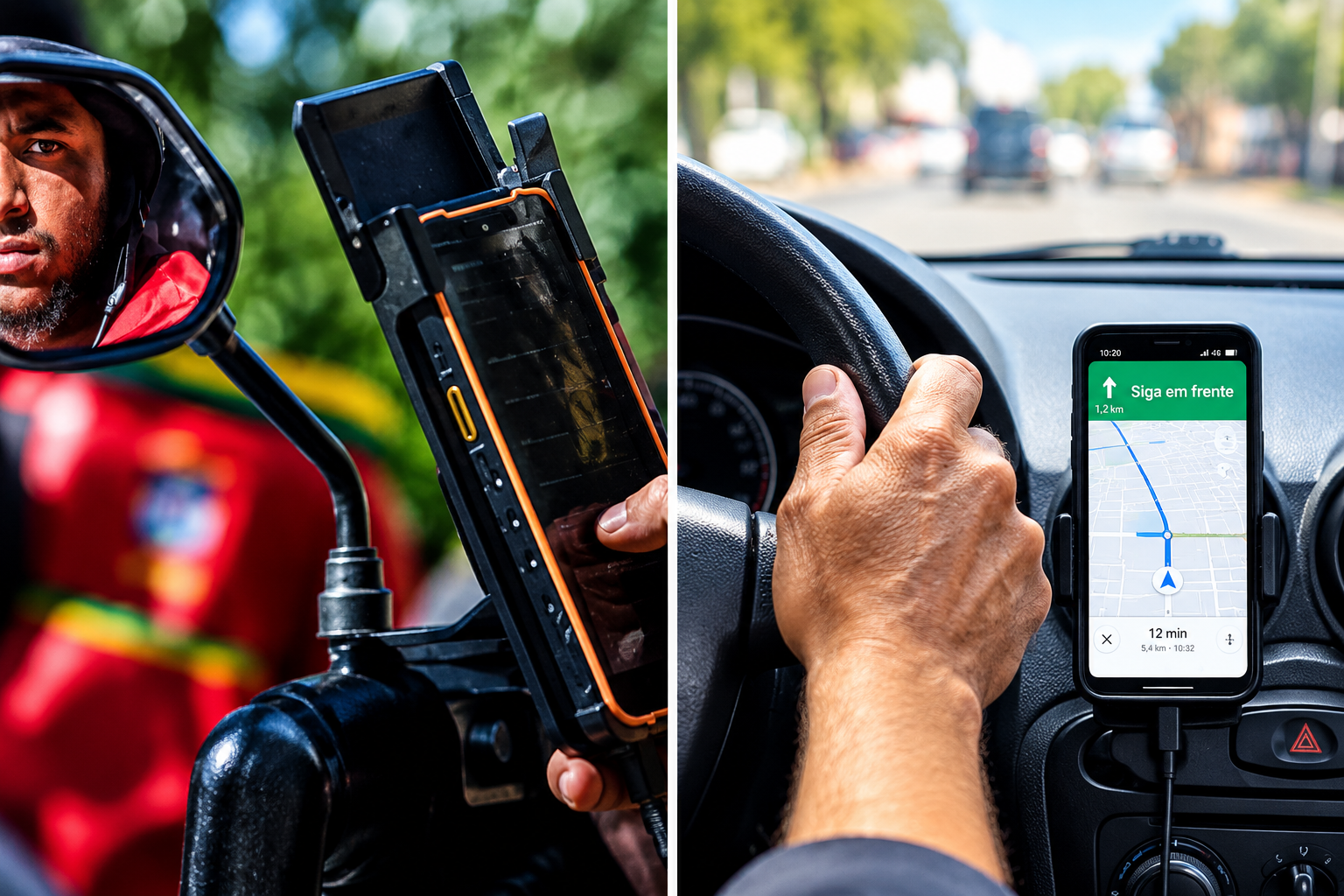Brasil tem 2 milhões de trabalhadores plataformizados e mais da metade roda em app de transporte